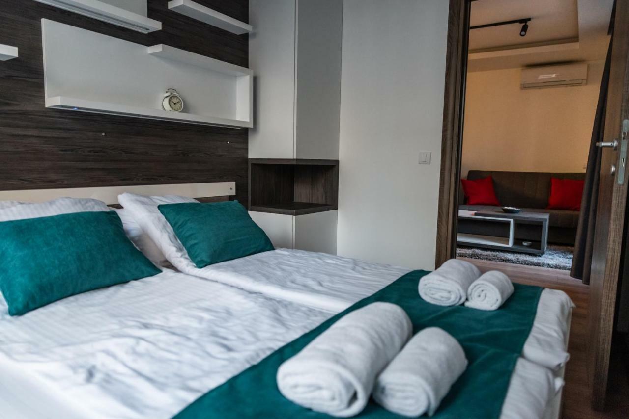 Empire Queen Apartments Beograd Eksteriør billede